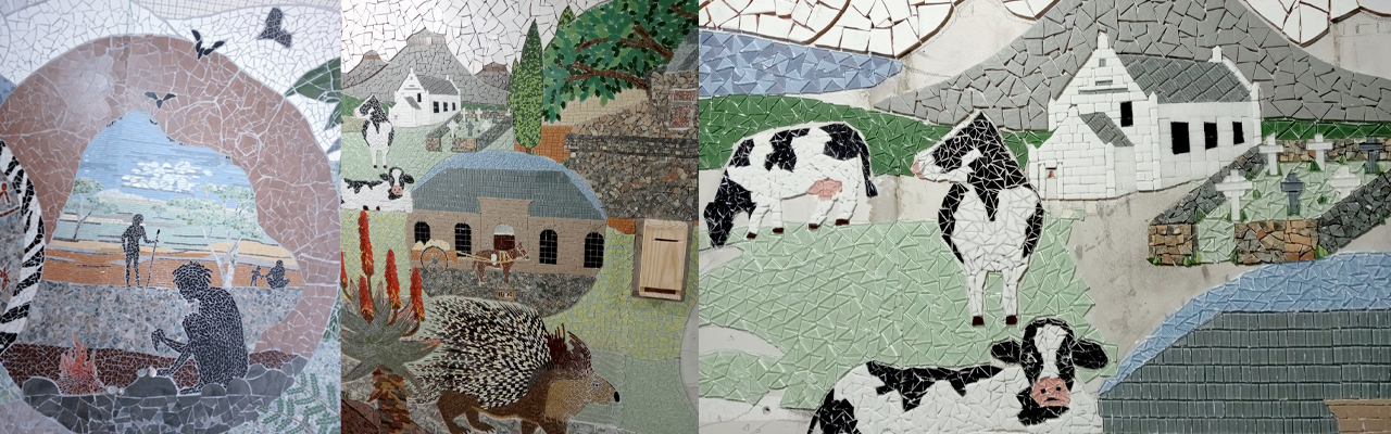 Iconic Tunnel Mosaic Project